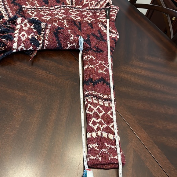 Moth Veras fringed cardigan - Picture 11 of 13